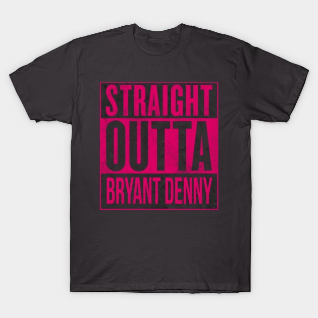 Straight Outta Bryant Denny T-Shirt by bakerj88